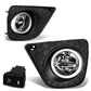 2013-2015 Honda Accord Coupe Fog Lights with Switch & Bezel