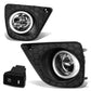 2013-2015 Honda Accord Coupe Fog Lights with Switch & Bezel