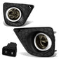 2013-2015 Honda Accord Coupe Fog Lights with Switch & Bezel - Smoke