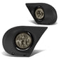 03-05 Honda Pilot Smoke Fog Lights with Bezel H11 Bulb