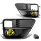 15-17 Subaru WRX STI Fog Lights with Switch & Bezel H11 Amber