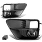 2015-2017 Subaru WRX STI Fog Lights with Switch & Bezel - Chrome
