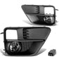 2015-2017 Subaru WRX STI Fog Lights with Switch & Bezel - Chrome