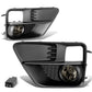 2015-2017 Subaru WRX STI Fog Lights with Switch & Bezel - Smoke