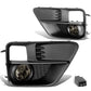 2015-2017 Subaru WRX STI Fog Lights with Switch & Bezel - Smoke