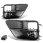 2015-2017 Subaru WRX STI Fog Lights with Switch & Bezel - Smoke