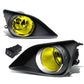 2009-2010 Toyota Corolla Fog Lights with Switch & Bezel - H11 Amber