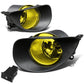 06-08 Toyota Yaris Hatchback Fog Lights with Switch & Bezel H11