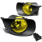 06-08 Toyota Yaris Hatchback Fog Lights with Switch & Bezel H11