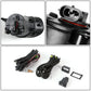 06-08 Toyota Yaris Hatchback Fog Lights with Switch & Bezel H11