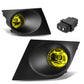 2007-2011 Nissan Versa Fog Lights with Switch & Bezel - H11 Amber
