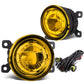 05-16 Multiple Models 3.5" Round 5W LED Projector Fog Lights - Amber