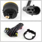 05-16 Multiple Models 3.5" Round 5W LED Projector Fog Lights - Amber