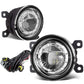05-16 Multiple Models 3.5" Round LED Projector Fog Lights - Clear