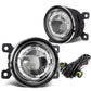 05-16 Multiple Models 3.5" Round LED Projector Fog Lights - Clear