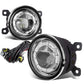 05-16 Multiple Models 3.5" Round LED Projector Fog Lights - Clear
