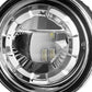 05-16 Multiple Models 3.5" Round LED Projector Fog Lights - Clear