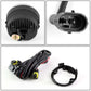 05-16 Multiple Models 3.5" Round LED Projector Fog Lights - Clear