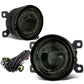 05-16 Multiple Models 3.5" Round LED Projector Fog Lights - Smoke