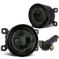 05-16 Multiple Models 3.5" Round LED Projector Fog Lights - Smoke