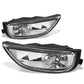 01-02 Toyota Corolla H11 Chrome Clear Fog Lights