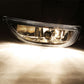 01-02 Toyota Corolla H11 Chrome Clear Fog Lights