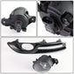 2013-2016 Nissan Sentra Fog Lights with Switch & Bezel Chrome/Clear