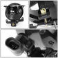 03-06 Hyundai Accent Fog Lights - 881 Bulb - Amber