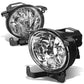 2003-2006 Hyundai Accent Chrome Clear Fog Lights 881 Bulb
