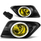 2014-2016 Nissan Rogue Fog Lights with Switch & Bezel H11 Amber