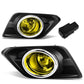 2014-2016 Nissan Rogue Fog Lights with Switch & Bezel H11 Amber