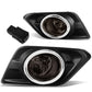 2014-2016 Nissan Rogue Fog Lights with Switch & Bezel - H11 Bulb