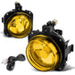 02-05 Mitsubishi Eclipse / 04-08 Galant Amber Fog Lights with Switch