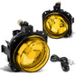 02-05 Mitsubishi Eclipse / 04-08 Galant Amber Fog Lights with Switch