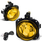 02-05 Mitsubishi Eclipse / 04-08 Galant Amber Fog Lights with Switch