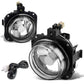 02-08 Mitsubishi Eclipse/Galant Fog Lights with Switch Chrome/Clear