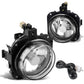 02-08 Mitsubishi Eclipse/Galant Fog Lights with Switch Chrome/Clear