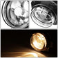 02-08 Mitsubishi Eclipse/Galant Fog Lights with Switch Chrome/Clear
