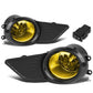 2011-2017 Toyota Sienna Fog Lights with Switch & Bezel H11 Amber