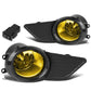 2011-2017 Toyota Sienna Fog Lights with Switch & Bezel H11 Amber