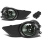 2011-2017 Toyota Sienna Fog Lights with Switch & Bezel - Smoke