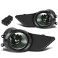 2011-2017 Toyota Sienna Fog Lights with Switch & Bezel - Smoke