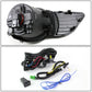 2011-2017 Toyota Sienna Fog Lights with Switch & Bezel - Smoke