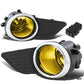 2011-2017 Toyota Sienna Fog Lights with Switch & Chrome Bezel