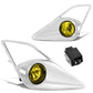 2013-2016 Scion FR-S Fog Lights with Switch & Bezel - H11 Amber