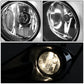 2013-2016 Scion FR-S Fog Lights with Switch & Bezel H11 Chrome Clear