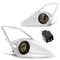 2013-2016 Scion FR-S Fog Lights with Switch & Bezel - Smoke