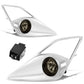 2013-2016 Scion FR-S Fog Lights with Switch & Bezel - Smoke