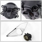 2013-2016 Scion FR-S Fog Lights with Switch & Bezel - Smoke