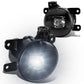06-14 Suzuki Grand Vitara / 06-12 SX4 Chrome Clear Fog Lights